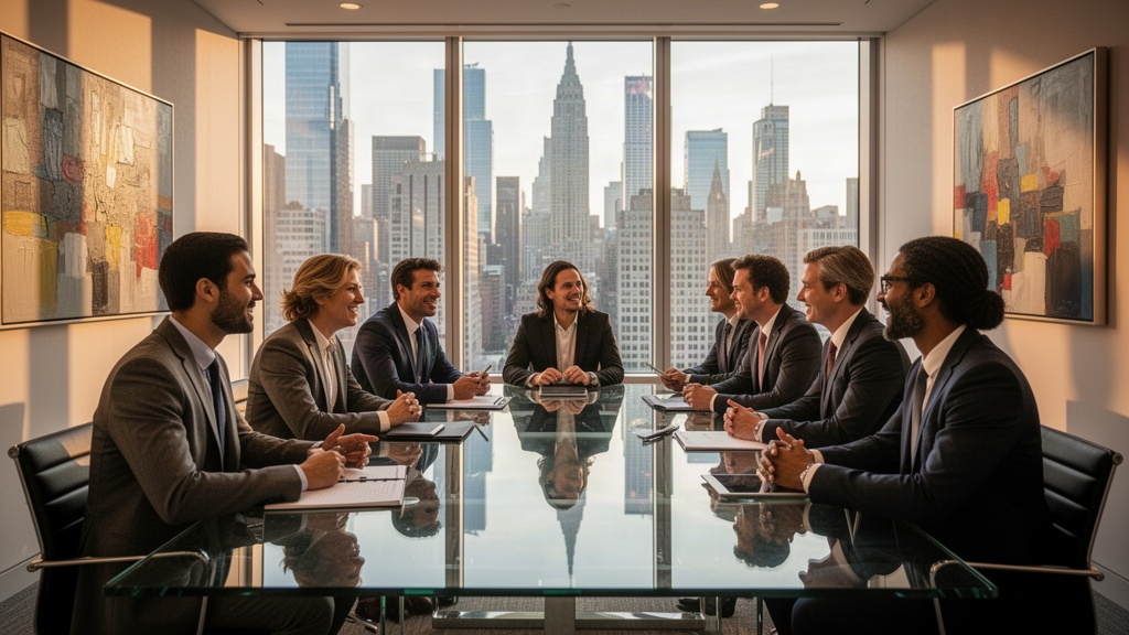 Les types de management entreprise qui mènent à la compétitivité